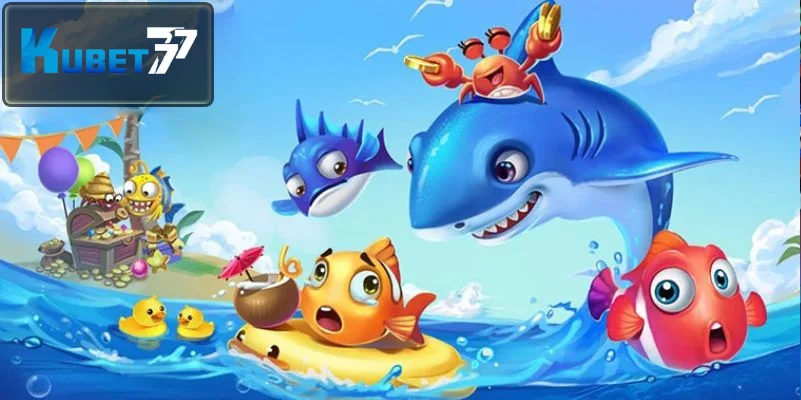 Bắn cá Kubet77, sảnh game săn kho báu đại dương vui nhộn Bắn cá Kubet77, sảnh game săn kho báu đại dương vui nhộn
