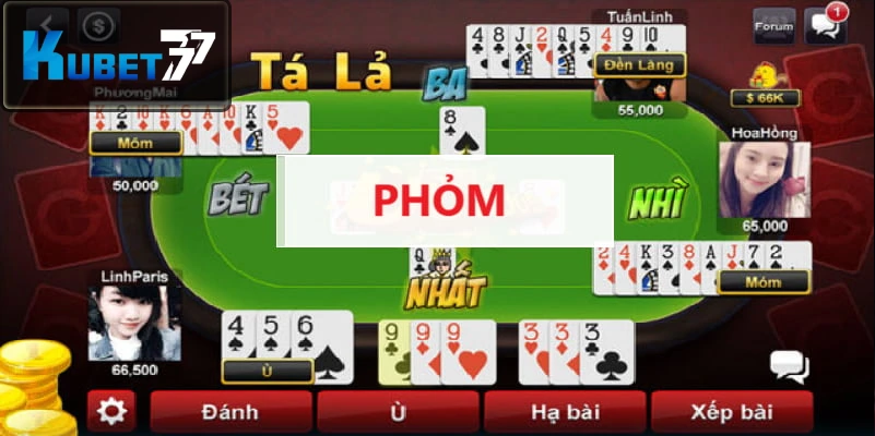 Mẹo đánh Phỏm là biết cách câu bài đối thủ Mẹo đánh Phỏm là biết cách câu bài đối thủ