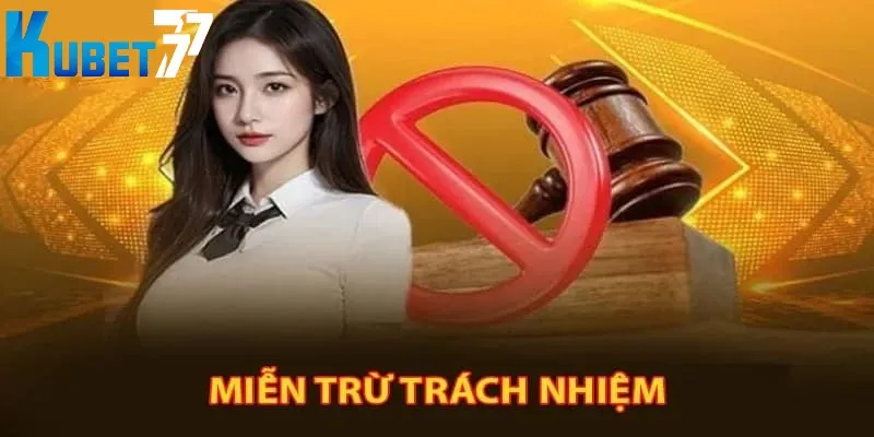 Nhà cái miễn trách nhiệm với các trường hợp bất khả kháng Nhà cái miễn trách nhiệm với các trường hợp bất khả kháng