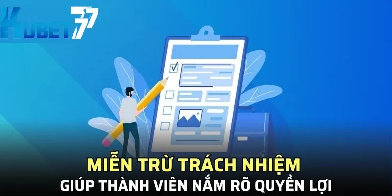 Quy định miễn trách nhiệm được đông đảo người chơi quan tâm Quy định miễn trách nhiệm được đông đảo người chơi quan tâm