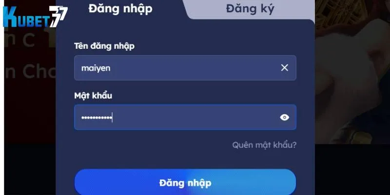 Quy trình đăng nhập vào tài khoản cá cược cực đơn giản Quy trình đăng nhập vào tài khoản cá cược cực đơn giản