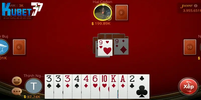 Tiến lên miền Nam luôn thu hút đông đảo người chơi cá cược tại Kubet77 Tiến lên miền Nam luôn thu hút đông đảo người chơi cá cược tại Kubet77