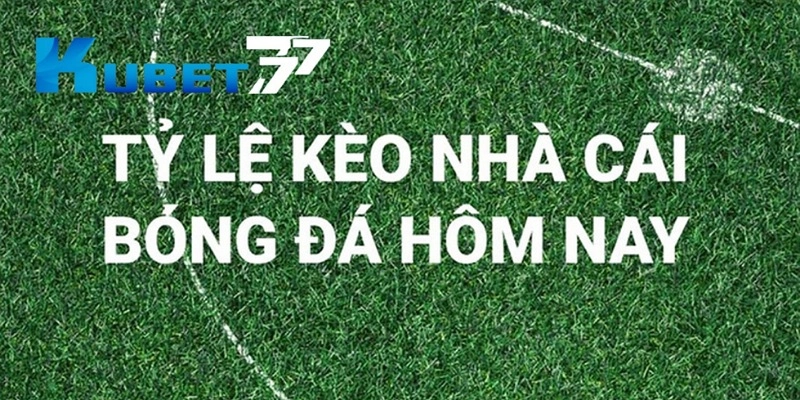 Tỷ lệ kèo trực tuyến tại nhà cái Kubet77 được nhiều người chơi quan tâm. Tỷ lệ kèo trực tuyến tại nhà cái Kubet77 được nhiều người chơi quan tâm.